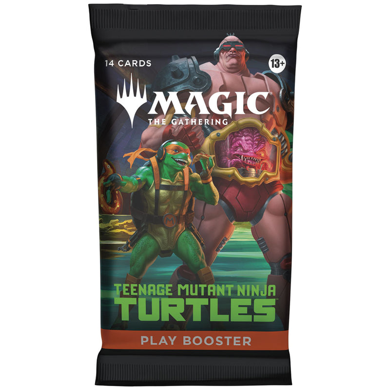 *Pre-Order* Magic The Gathering - Teenage Mutant Ninja Turtles - Play Booster Pack
