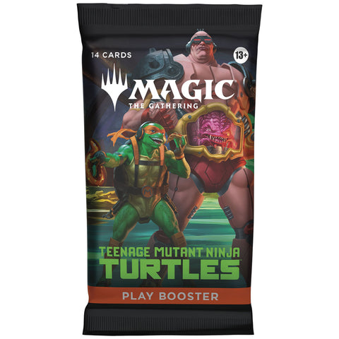 *Pre-Order* Magic The Gathering - Teenage Mutant Ninja Turtles - Play Booster Pack