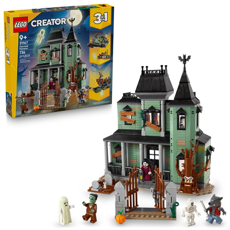 LEGO® CREATOR™ Haunted Mansion Set 31167