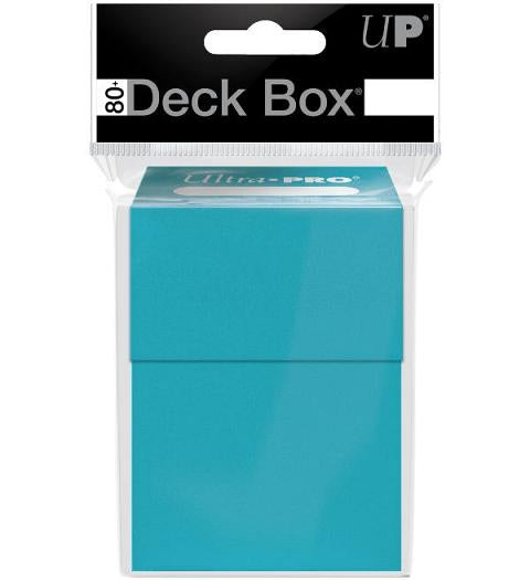 Ultra Pro - Deck Box 80+ (Choose Your Color)