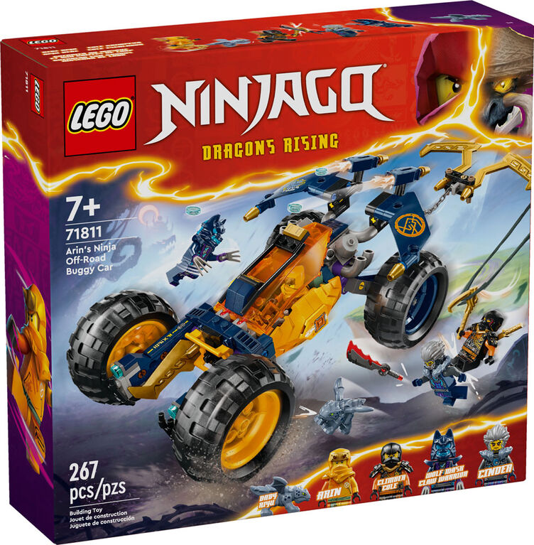 LEGO® NINJAGO® Arin's Ninja Off-Road Buggy Car Set 71811