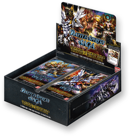 Battle Spirits Saga - Dawn Of History BSS01 - Booster Box