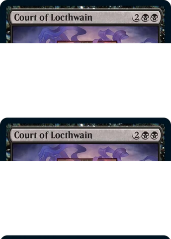 Court of Locthwain [Wilds of Eldraine Commander]
