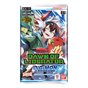 Digimon - Dawn Of Liberator - Booster Pack (EX-11)