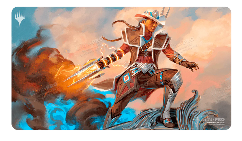 Ultra Pro - Magic The Gathering - Outlaws Of Thunder Junction - Playmat (Choose Your Design)