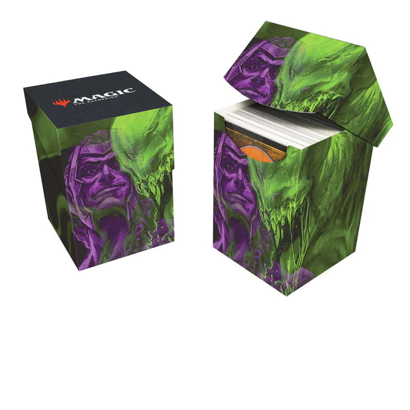 Ultra Pro - Magic The Gathering Duskmourn - Deck Box 100+ (Choose Your Design)