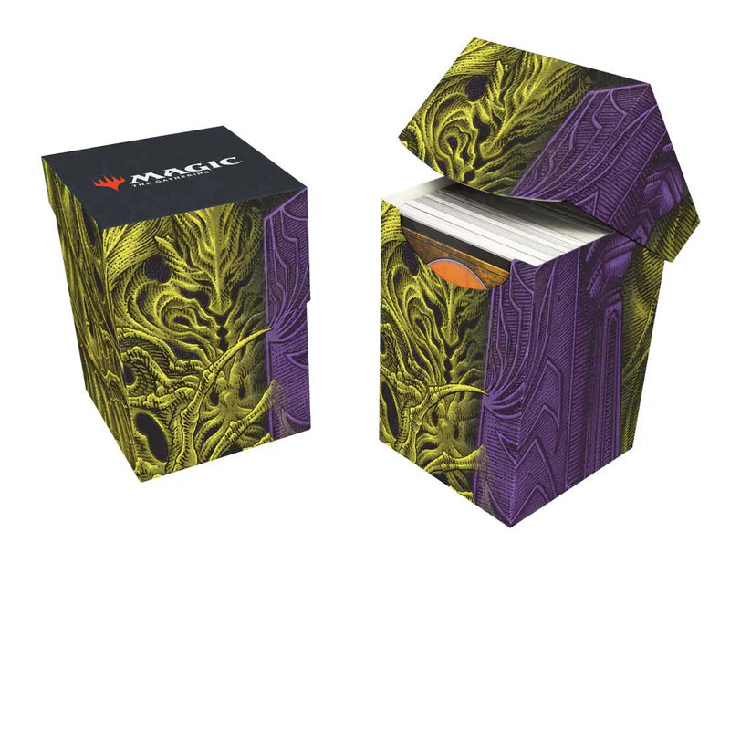 Ultra Pro - Magic The Gathering Duskmourn - Deck Box 100+ (Choose Your Design)