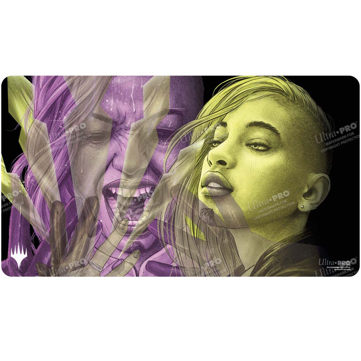Ultra Pro - Magic The Gathering Duskmourn - Playmat (Choose Your Design)