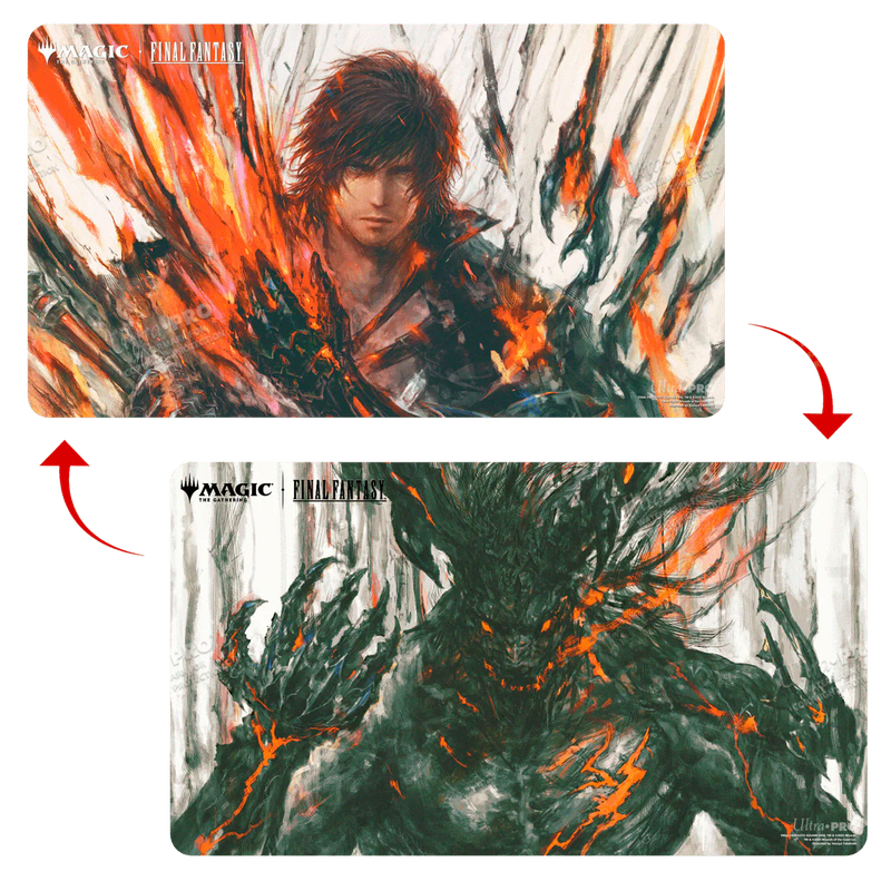 Ultra Pro - Magic The Gathering Final Fantasy - Playmat (Choose Your Design)
