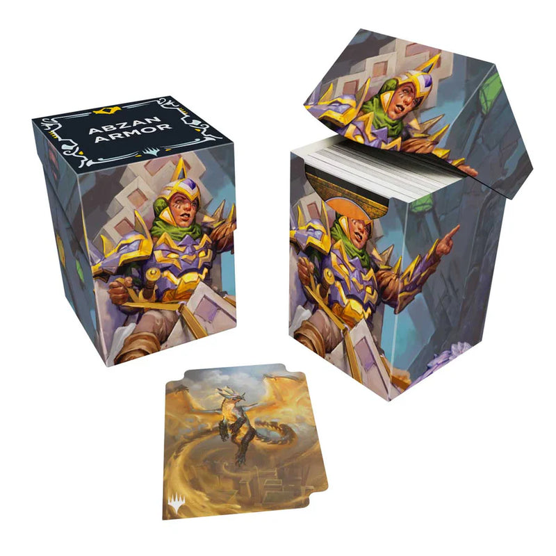 Ultra Pro - Magic The Gathering Tarkir: Dragonstorm - Deck Box 100+ (Choose Your Design)