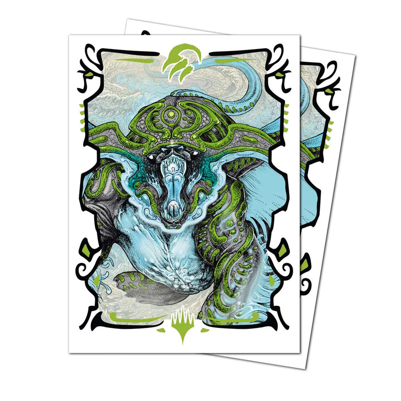 Ultra Pro - Magic The Gathering Tarkir: Dragonstorm - Apex Sleeves (Choose Your Design)