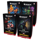 *Pre-Order* Magic The Gathering - Marvel Super Heroes - All 4 Commander Decks