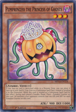 Pumpprincess the Princess of Ghosts [MP14-EN154] Common 