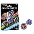 Beyblade X - Dual Pack - Beat Tyranno 4-70Q (Attack Type) / Knife Shinobi 4-80HN (Defense Type)