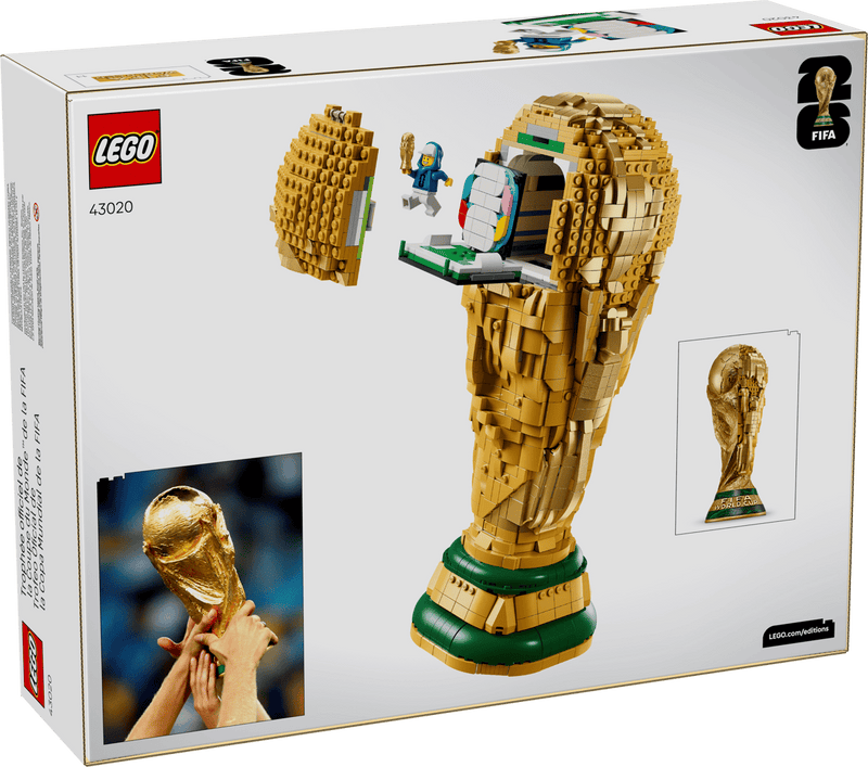 LEGO® FIFA World Cup™ Official Trophy Set 43020