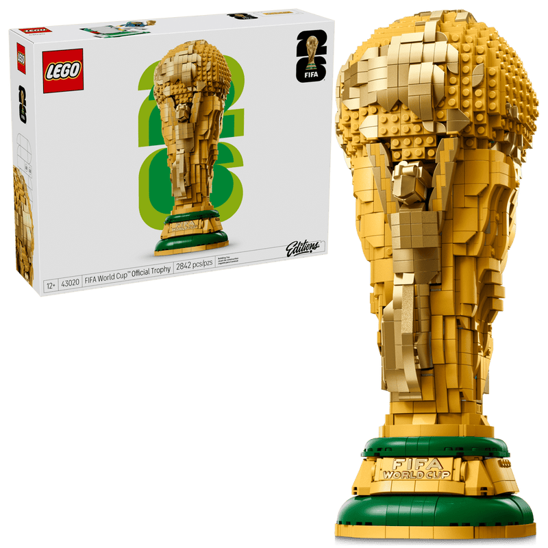 LEGO® FIFA World Cup™ Official Trophy Set 43020