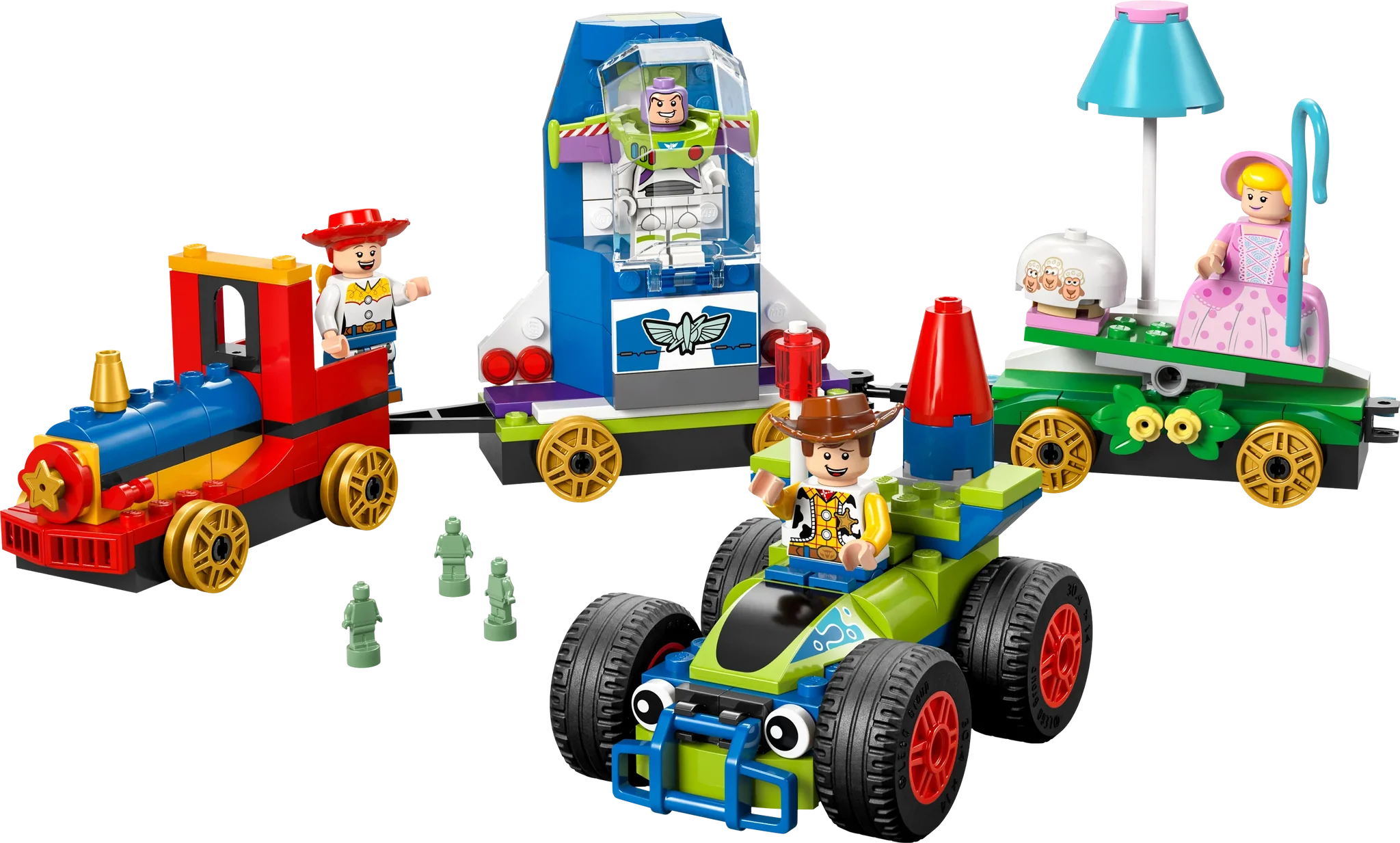 LEGO® Disney Toy Story Celebration Train & RC Car Set 43264