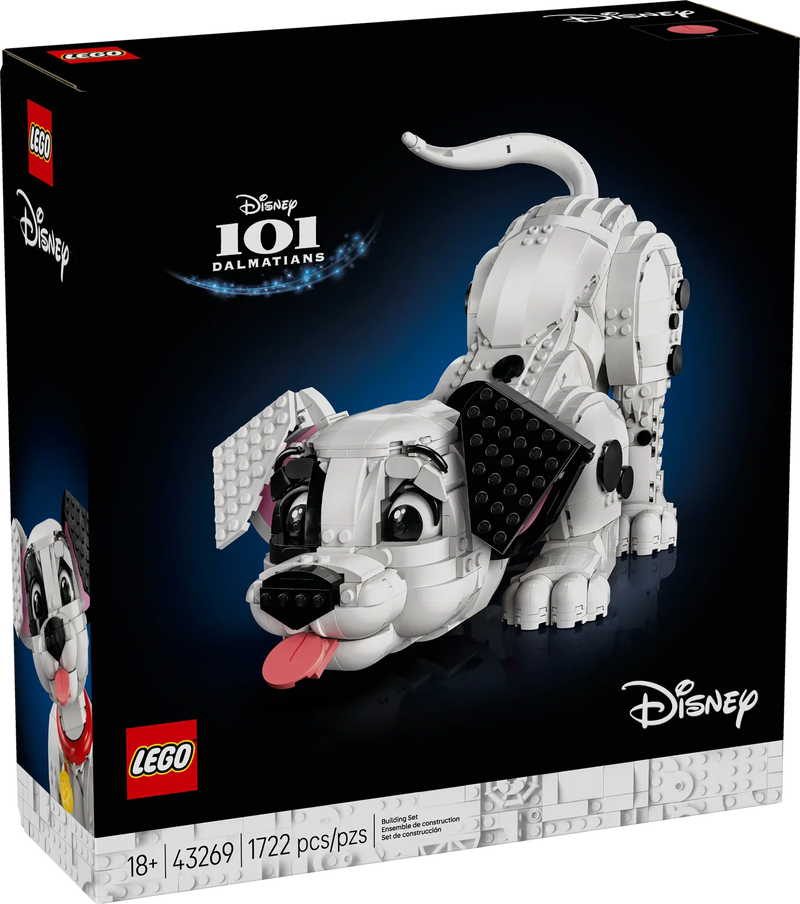 LEGO® Disney 101 Dalmatians Puppy Set 43269