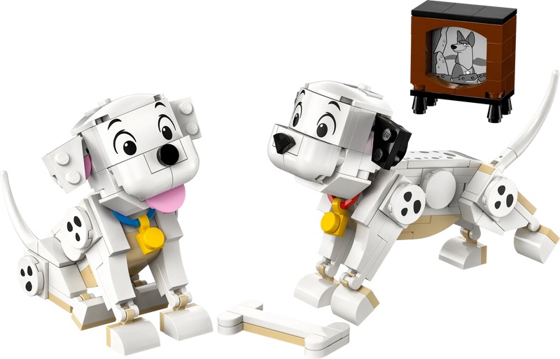 LEGO® Disney Lucky & Penny 101 Dalmatians Puppies Set 43271