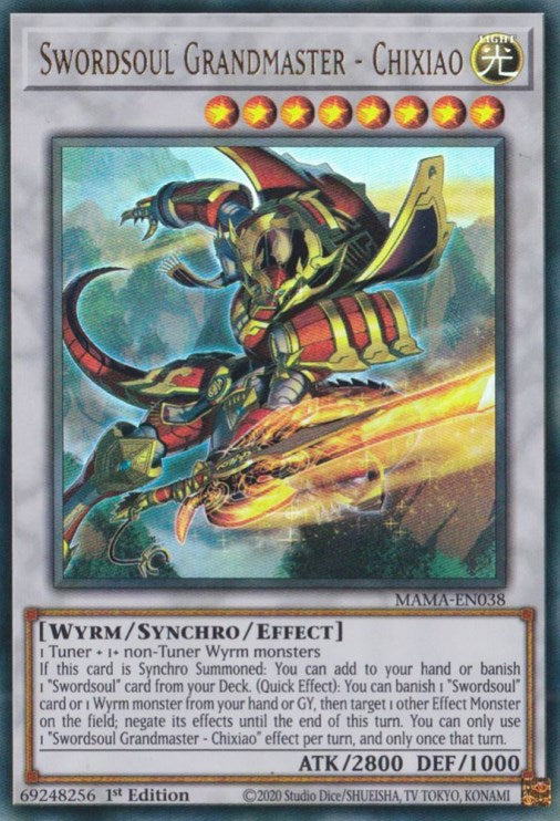 Swordsoul Grandmaster - Chixiao