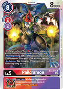 Paildramon (Box Topper)