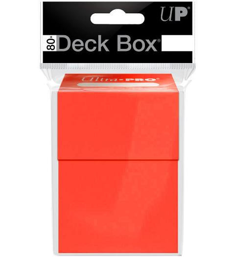 Ultra Pro - Deck Box 80+ (Choose Your Color)