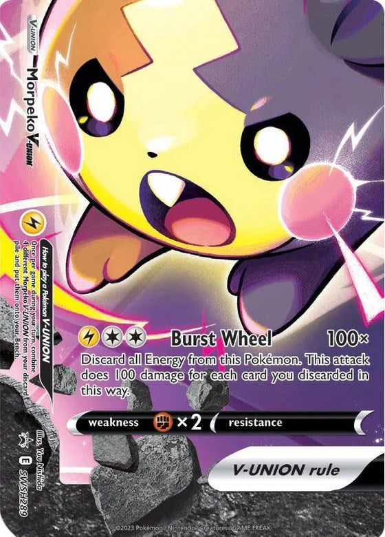 Morpeko V-Union - SWSH289