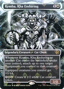 Kemba, Kha Enduring (Borderless) (Step-and-Compleat Foil)