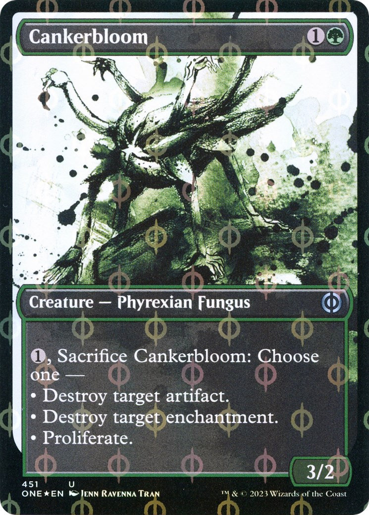 Cankerbloom (Showcase) (Step-and-Compleat Foil)