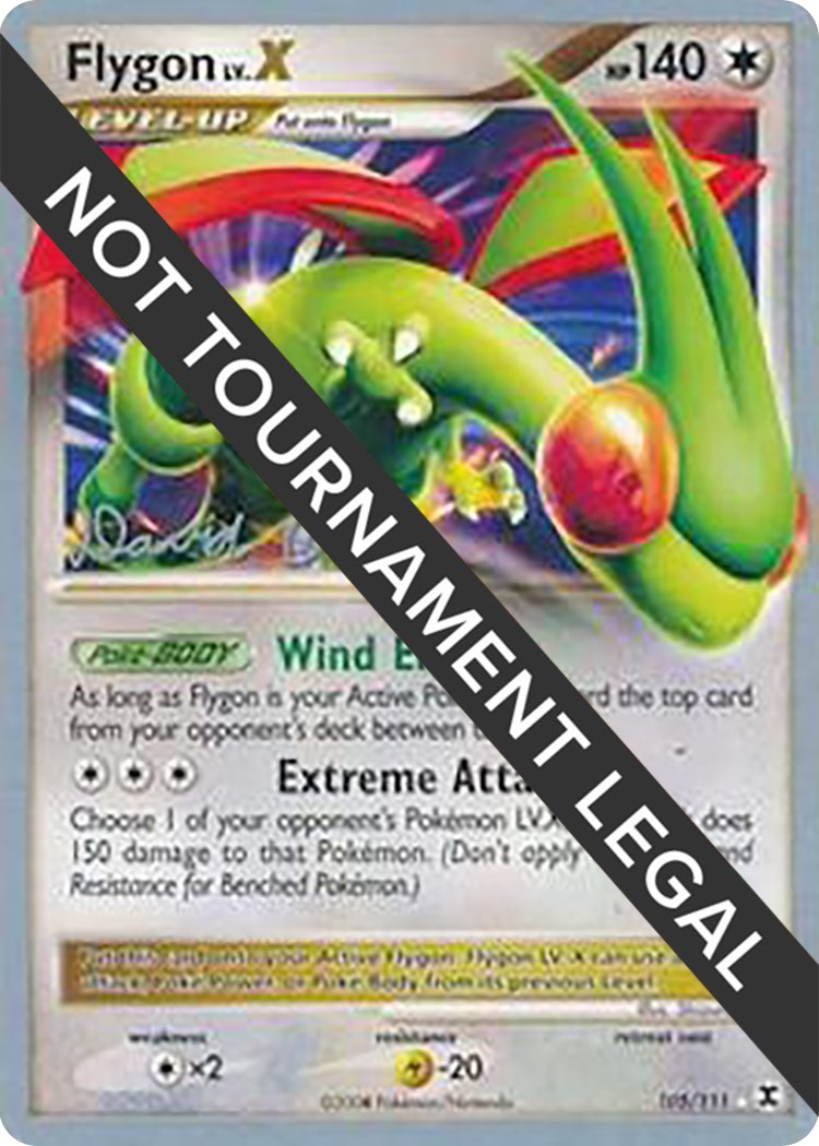 Flygon LV.X - 2009 (David Cohen)