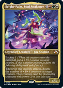 Bright-Palm, Soul Awakener (Display Commander) - Thick Stock