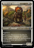 Harnessed Snubhorn (Foil Etched)