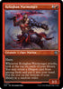 Kolaghan Warmonger (Foil Etched)