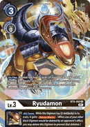 Ryudamon [BT8-060] (Alternate Art) [New Awakening]