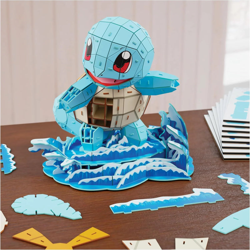 4D Build - Pokemon - Squirlte
