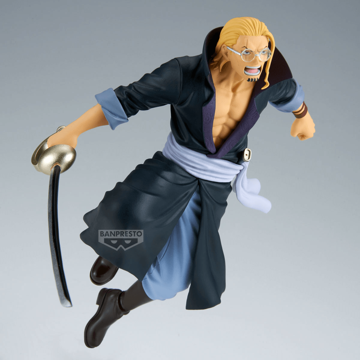 One Piece - Banpresto - Silvers.Rayleigh