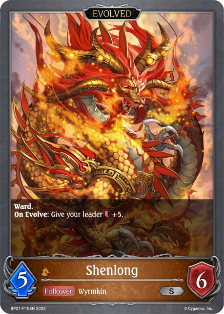 Shenlong (Evolved) - P18EN (Foil)