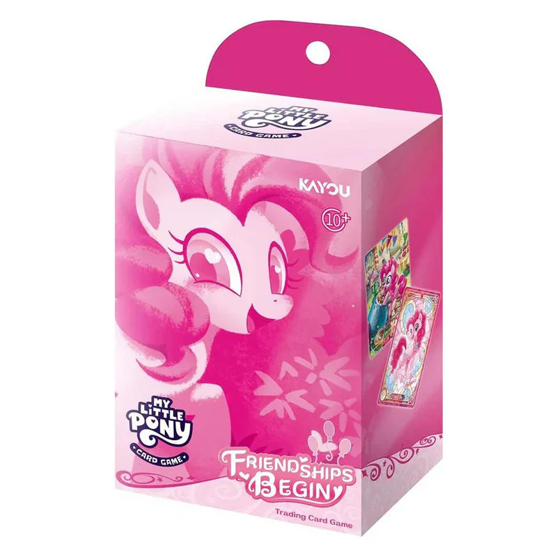 My Little Pony TCG - Friendships Begin - Pinkie Pie Starter Deck - Kayou