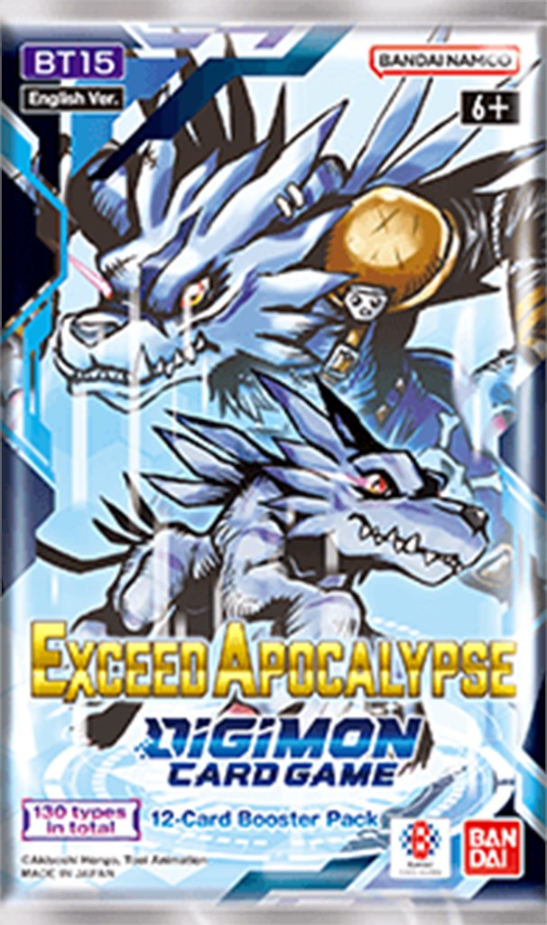 Digimon - Exceed Apocalypse - Booster Pack (BT-15)