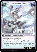 The Majestic Spirit