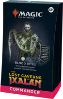 Magic The Gathering - The Lost Caverns of Ixalan Blood Rites - Commander Deck