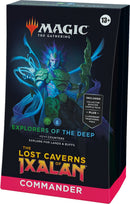 Magic The Gathering - The Lost Caverns of Ixalan Explorers Of The Deep - Commander Deck
