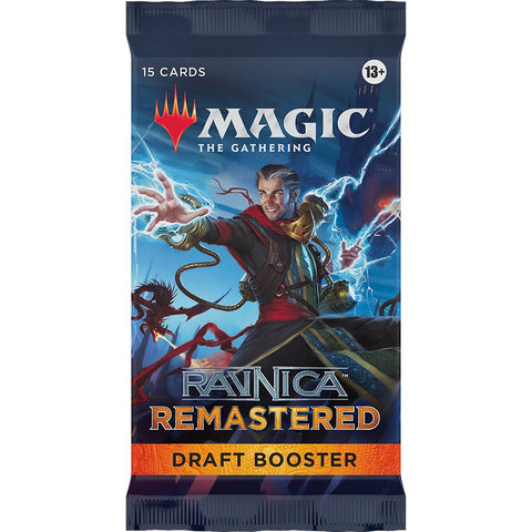 Magic The Gathering - Ravnica Remastered - Draft Booster Pack