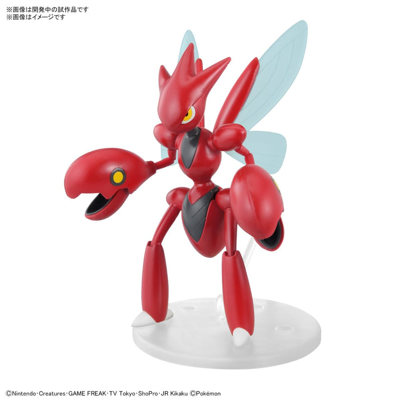 Pokémon - Scizor - Model Kit