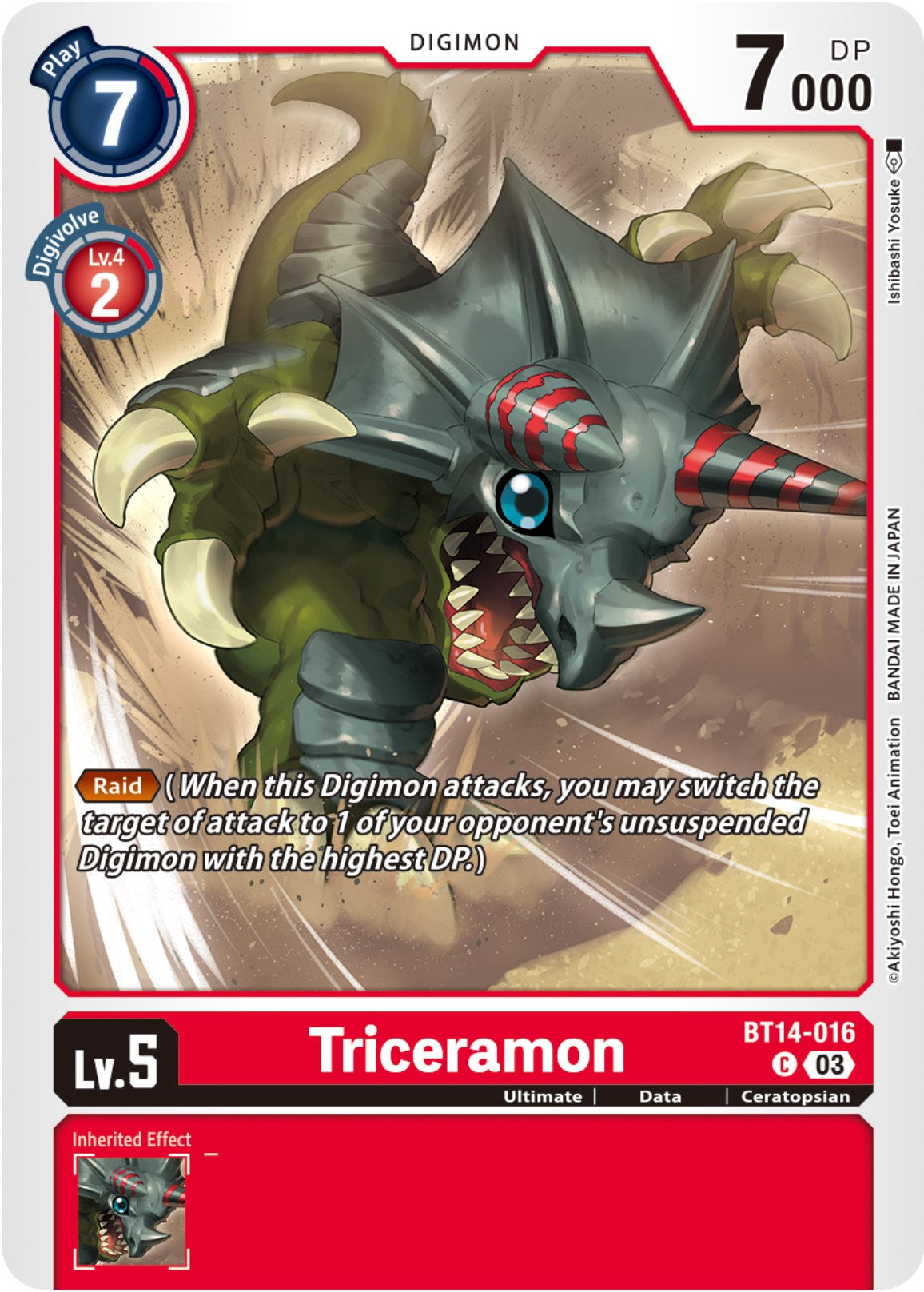 Triceramon
