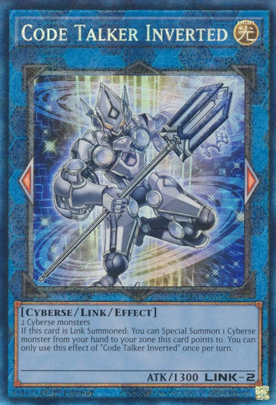 Code Talker Inverted (PCR)