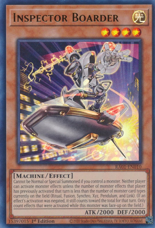 Inspector Boarder (UR)