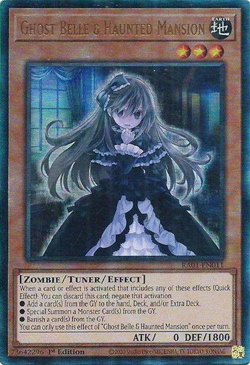 Ghost Belle & Haunted Mansion (PUR)