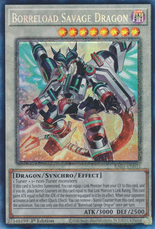 Borreload Savage Dragon (PCR)