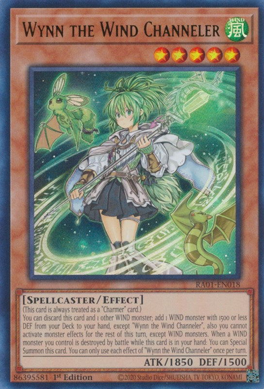 Wynn the Wind Channeler (UR)